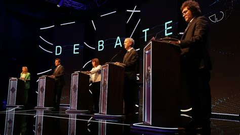 Debate Presidencial 2023 Con Cruces Y Chicanas Pero Sin Sorpresas Los Candidatos Pasaron El