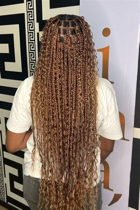 24 Trendy Goddess Braids With Color In 2024 Lookosm