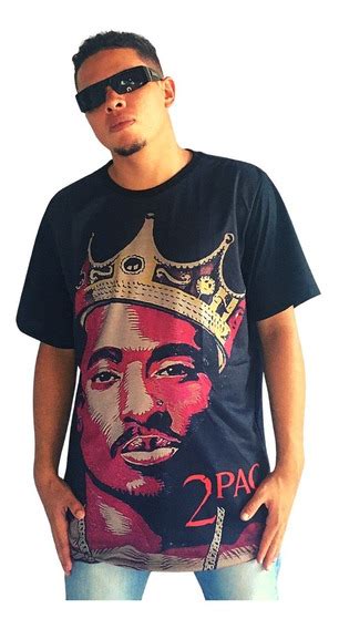 Camiseta 2pac MercadoLivre