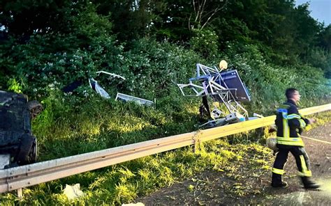 Bilder Schwerer Unfall Auf Der A1 Bei Remscheid Lennep