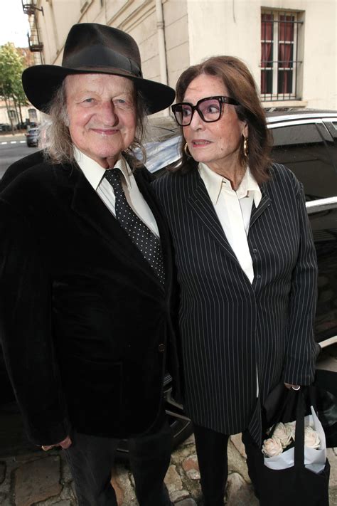 Photo Exclusif Nana Mouskouri et son mari André Chapelle N