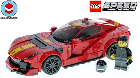 Lego Speed Champions Ferrari Competizione Lego Speed Build