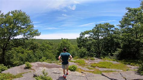 Hiking At The Bear Creek Preserve Discovernepa