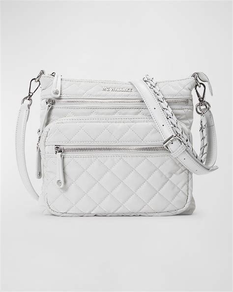 Mz Wallace Downtown Crosby Quilted Nylon Crossbody Bag Shopstyle