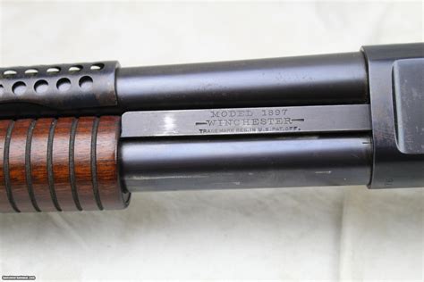 Winchester Model 1897 Shotgun Parts