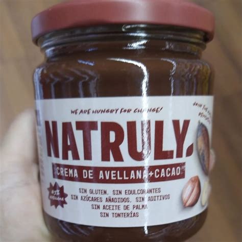 Natruly Crema De Avellana Cacao Review Abillion