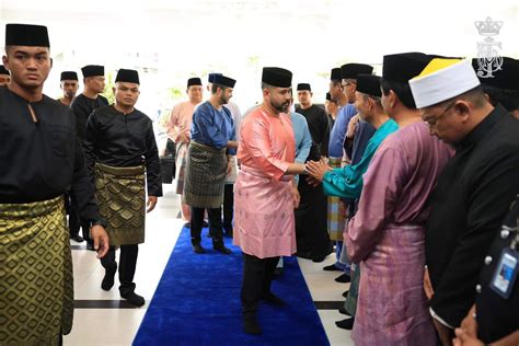 CELEBRATION OF THE BIRTHDAY OF THE SULTAN OF JOHOR - HRH The Regent of ...