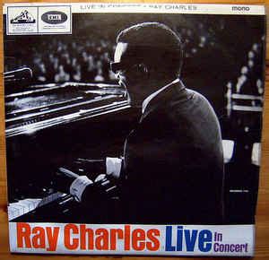 Ray Charles - Ray Charles Live In Concert (1965, Vinyl) | Discogs