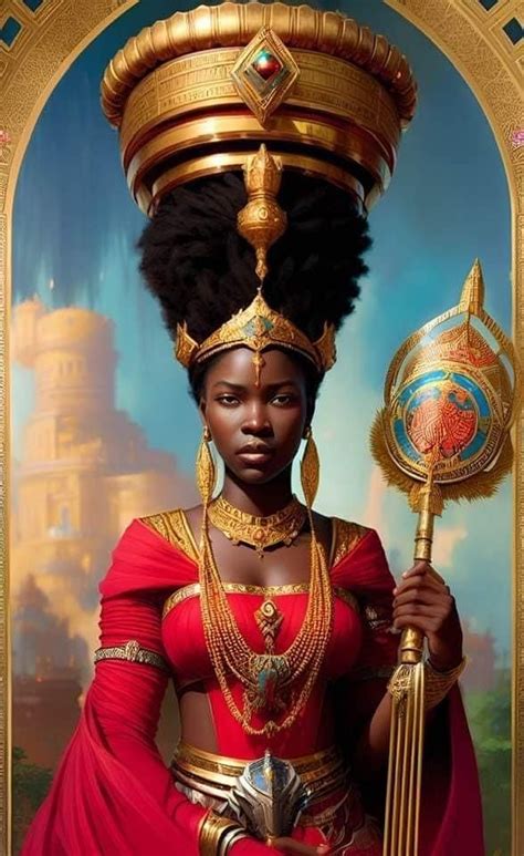 African Royalty African Queen African Beauty Black Love Art Black Is Beautiful African