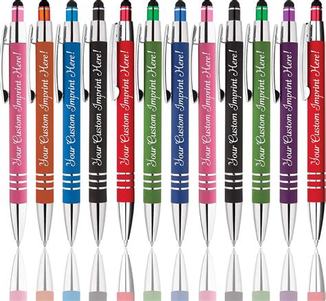 Amazon Personalized Pens Hottie Rubberized Soft Touch Ballpoint