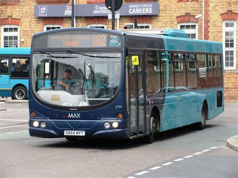 GN54 MYT 17 7 19 Chatham Arriva Kent Surrey Volvo B7RL Flickr