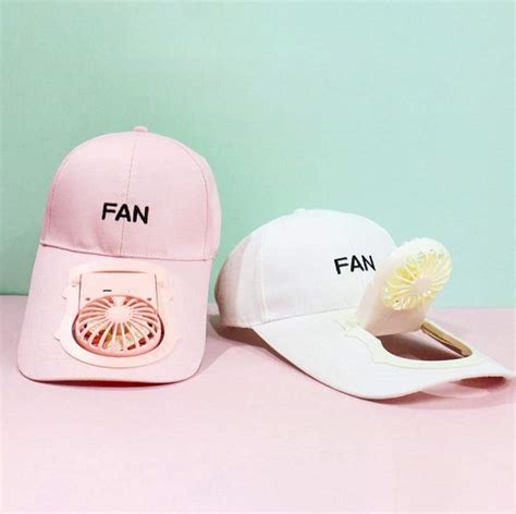 Cap With Fan Attached Electric Fan Hat Coolixo™ Zaavio®