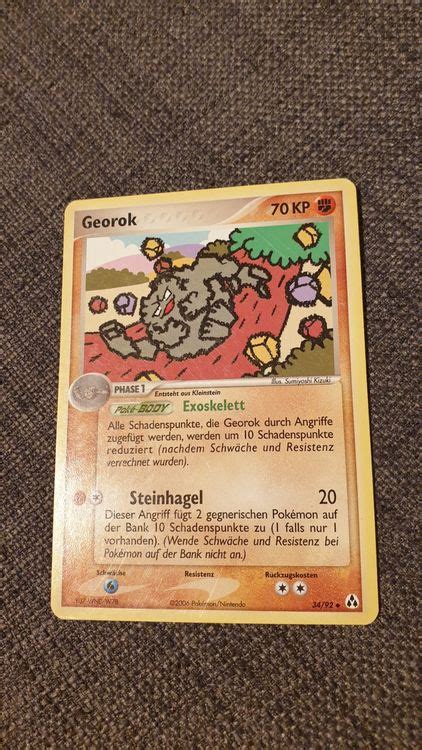 Georok Pokemon Kaufen Auf Ricardo