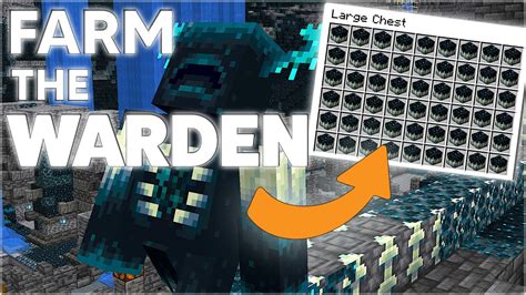 How To Farm The Warden In Minecraft 119 Survival Silly But Effective