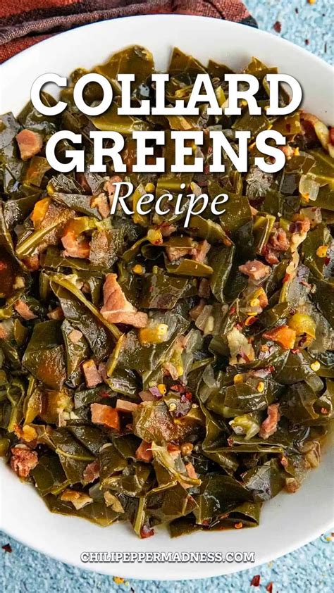 Easy Southern Style Collard Greens Recipe Artofit