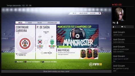 Fifa 18 Modo Carreira Com Accrignton Na 2 Divisão Youtube