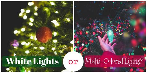 Sparking Controversy: White Christmas Lights or Multi-Colored? - Good ...