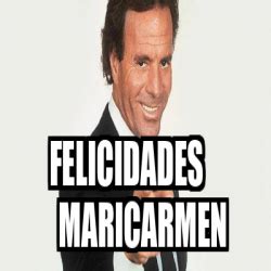 Meme Personalizado Felicidades Maricarmen