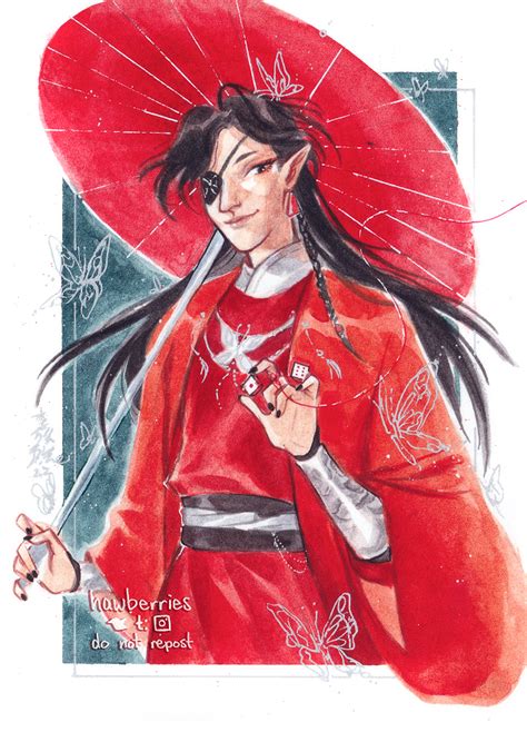 Mxtx Character Postcards