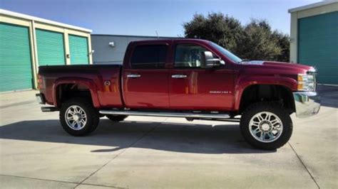 Buy Used Chevrolet Silverado 2500hd 4wd Southern Comfort Conversion