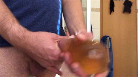 Fuck Cum In Piss Filled Condom Xhamster