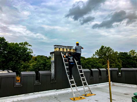 Chimney Installation - NYC - Ageless Chimney Long Island & NYC