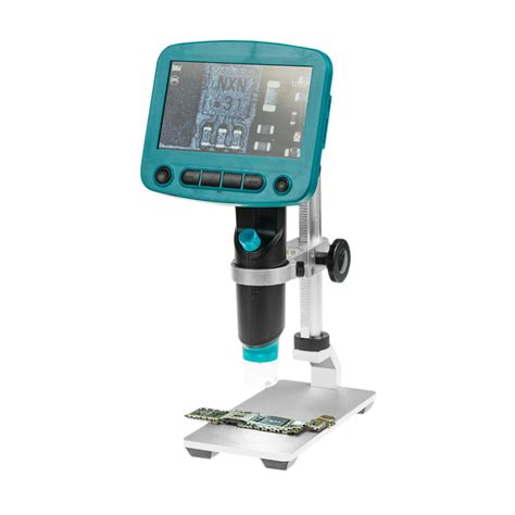 hd 5 .0mp 800x portable usb digital lcd microscope 4.3 inch lcd screen ...