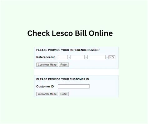 How To Check Lesco Bill 2024 Lescoonlinebills Medium