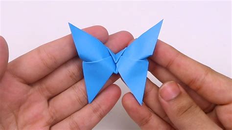 How To Make Easy Origami Butterfly In Just Minute Beautiful Origami