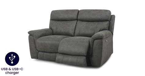 Ronan 2 Seater Power Recliner DFS