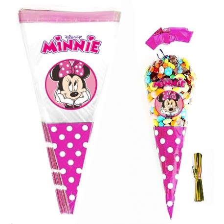 Bolsa De Dulces Minnie Coqueta Compralo Solo En Globos Yuli