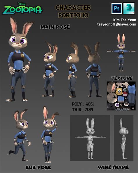 Artstation Judy Hopps