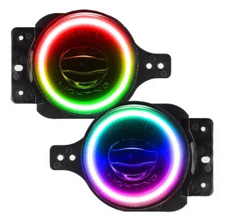 Oracle 5847 334 Rgb 20w Led Fog Lights Colorshift Sport For Jl And Jt 2018