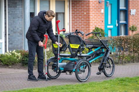 Fun2go Side By Side Tandem Bike By Van Raam Van Raam