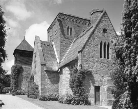 All Saints Brockhampton By Ross Herefordshire Seen From The South