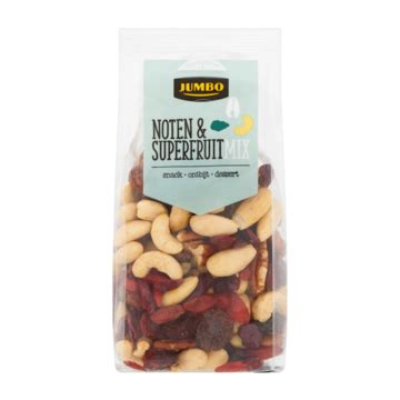 Jumbo Noten Superfruit Mix G Bestellen Koek Snoep Chocolade