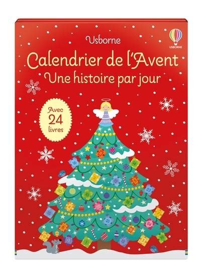 Calendrier De L Avent Une Histoire Par Jour Collectif Librairie