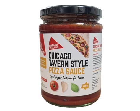 Chicago Tavern Style Pizza Sauce - Homemade Pizza Club