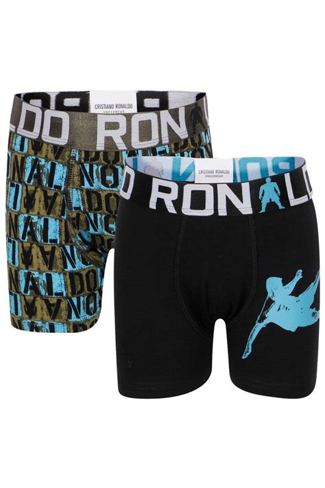 Cristiano Ronaldo Underwear Logo Set Logo Swim Trunk Swimwear