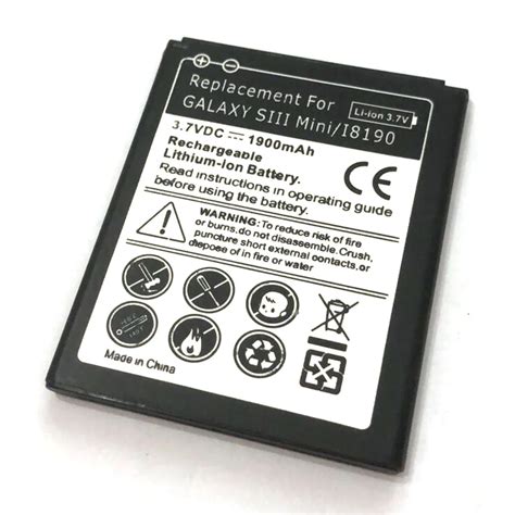 Eb Lu Battery Eb L M Flu Batteries For Samsung Galaxy S Mini