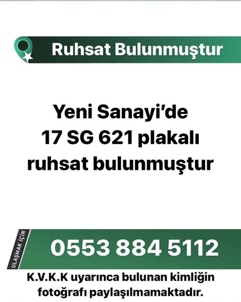 Ruhsat bulunmuştur KayseRadar