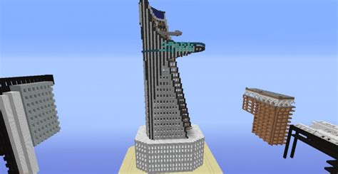 Stark Tower Minecraft Project