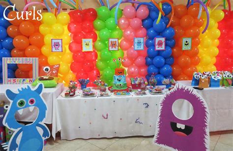 Monsters Birthday Party Ideas | Photo 8 of 25 | Catch My Party