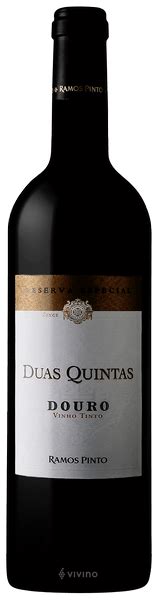 Ramos Pinto Reserva Especial Duas Quintas Tinto Vivino Nederland