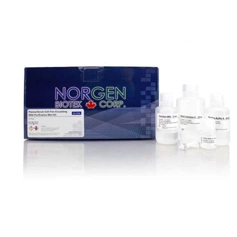 Dna Purification Test Kit Series Norgen Biotek Free