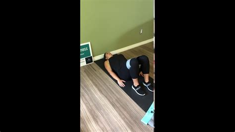 Glute Bridge With Hip Abduction YouTube