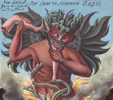 Famous Demon Paintings