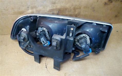 1998 2004 Chevrolet S 10 Driver Side Headlight 114 02715al Ebay