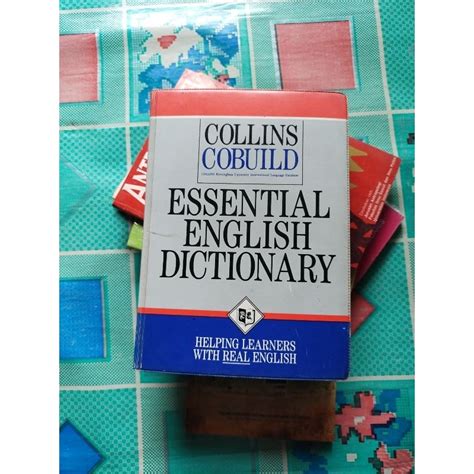 Jual Buku Dictionary ESSENTIAL ENGLISH DICTIONARY Helping Learners