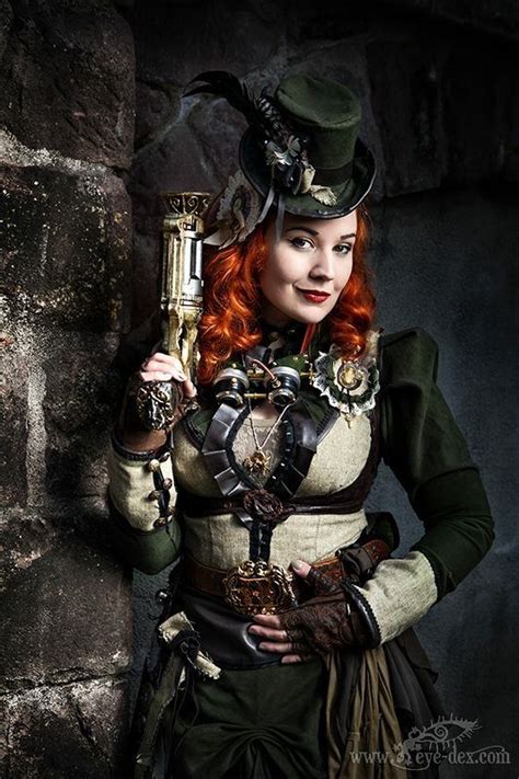 Pin By Robert Rowell On Steampunk Steampunk Couture Steampunk Girl